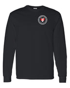 Proud to be Canadian Heart Flag Left Chest Long Sleeve - Unisex