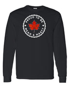 Proud Mean & Nasty Leaf Full Long Sleeve - Unisex