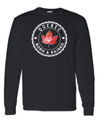 Born and Raised Quebec Full Long Sleeve - Unisex