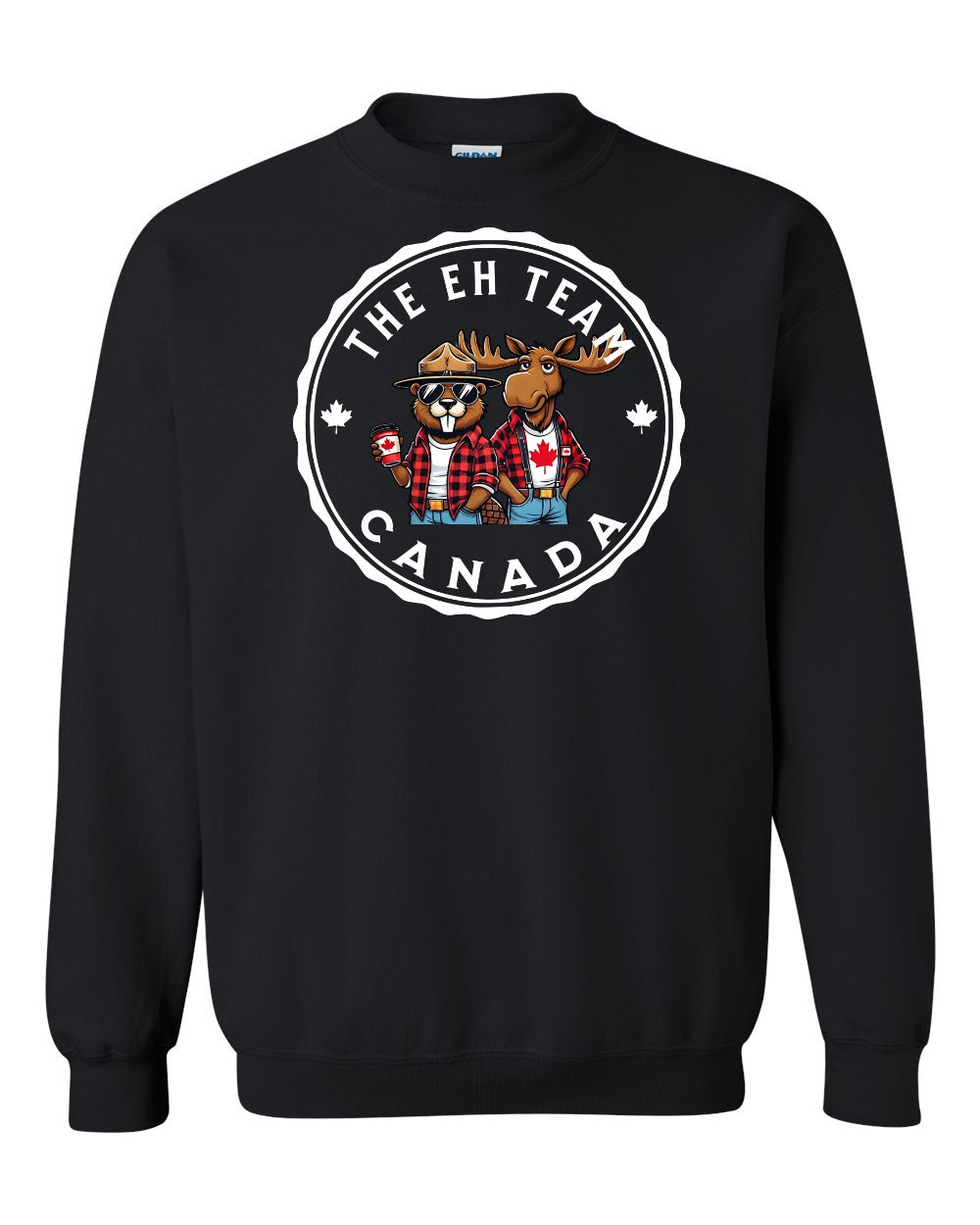 Eh Team Full Crewneck - Gildan Canada (sewn Internationally)
