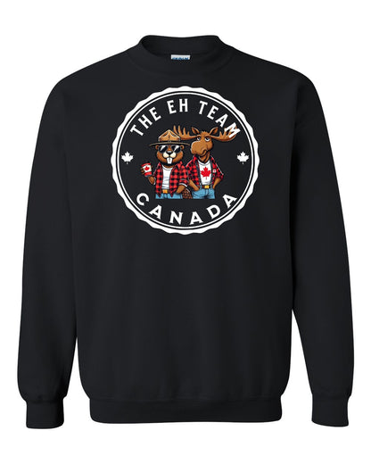 Eh Team Full Crewneck - Gildan Canada (sewn Internationally)