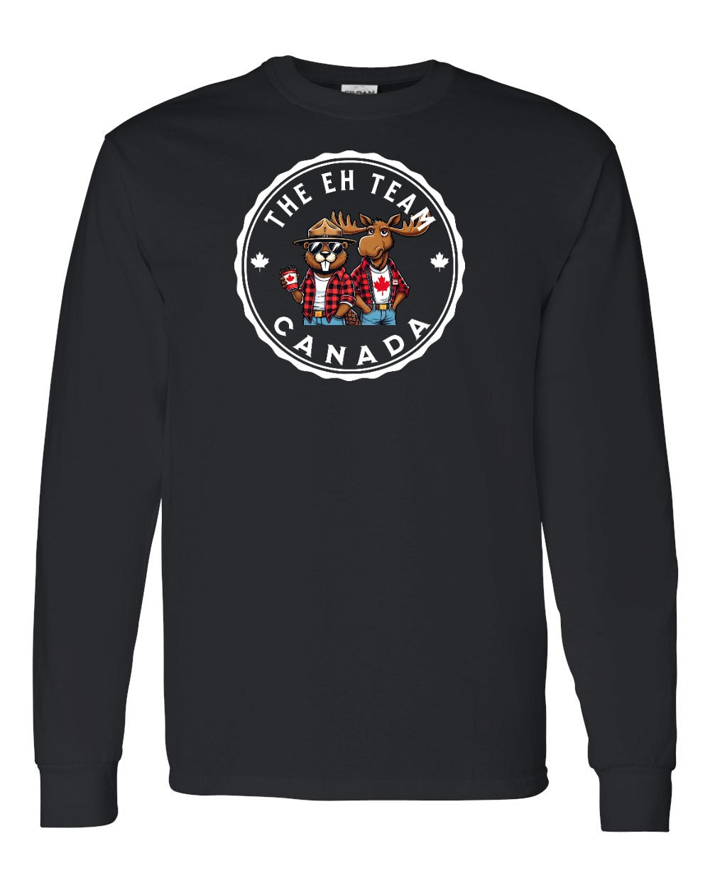 Eh Team Full Long Sleeve - Gildan Canada (sewn Internationally)