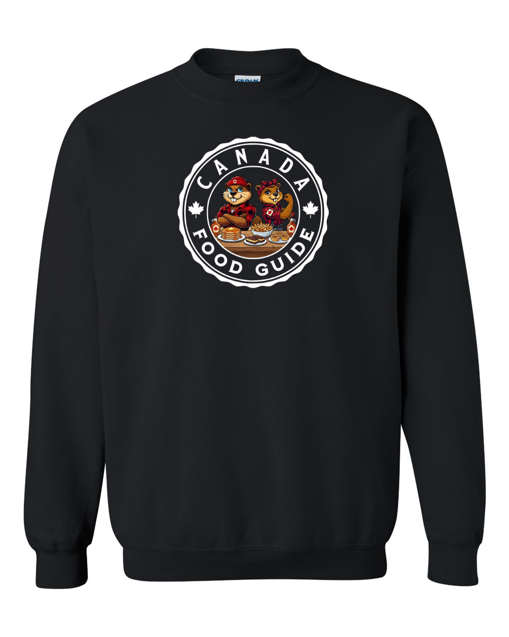Canada Food Guide Full Crewneck