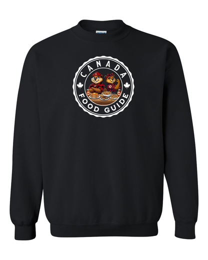 Canada Food Guide Full Crewneck