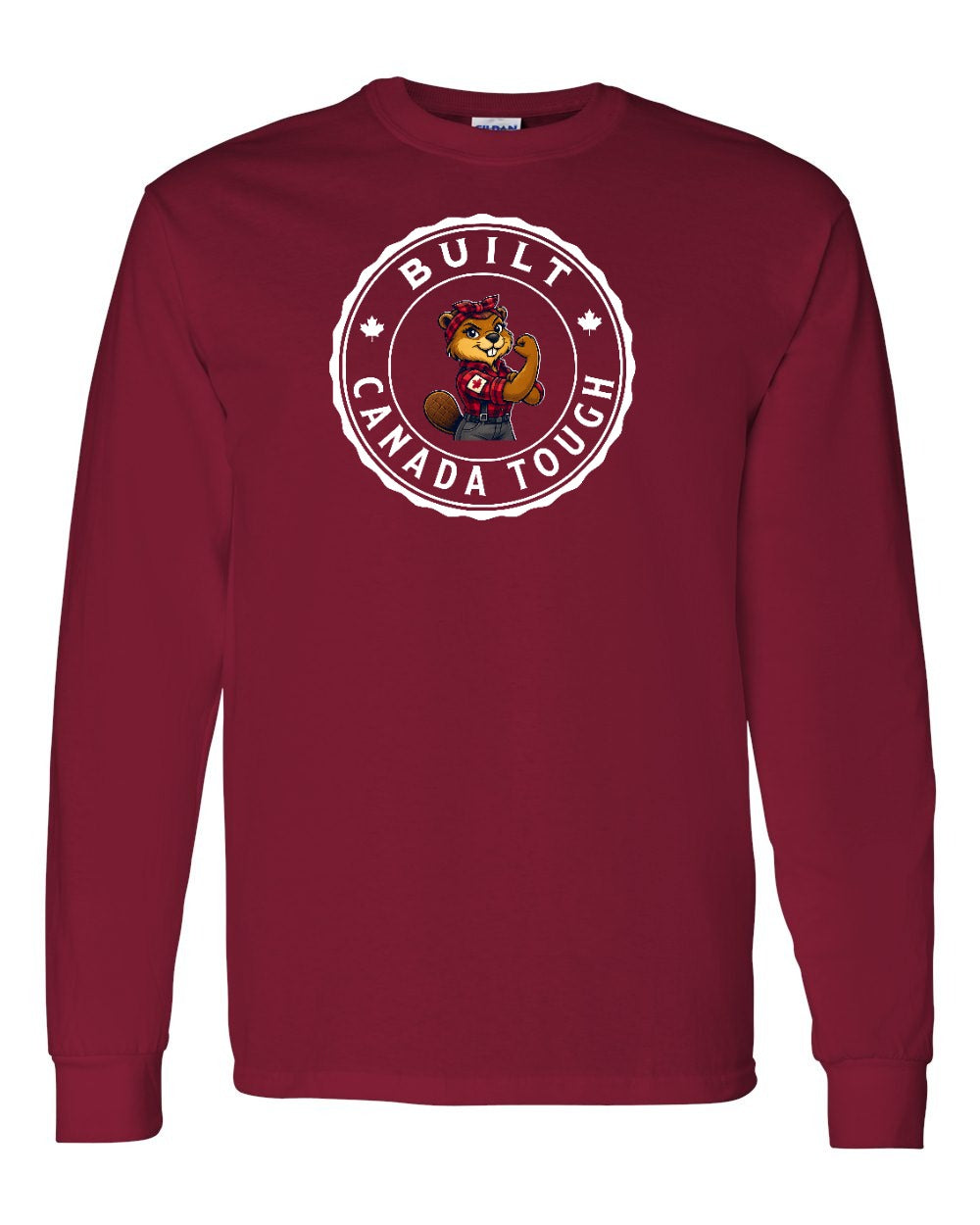 Built Canada Tough Rosie Flex Full Long Sleeve - Gildan Canada (sewn Internationally)