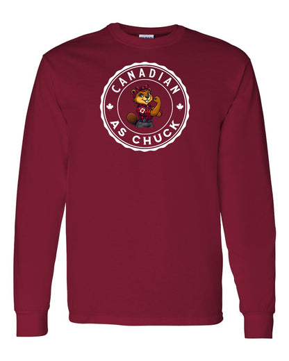 CDN as Chuck Rosie Flex Full Long Sleeve - Gildan Canada (sewn Internationally)
