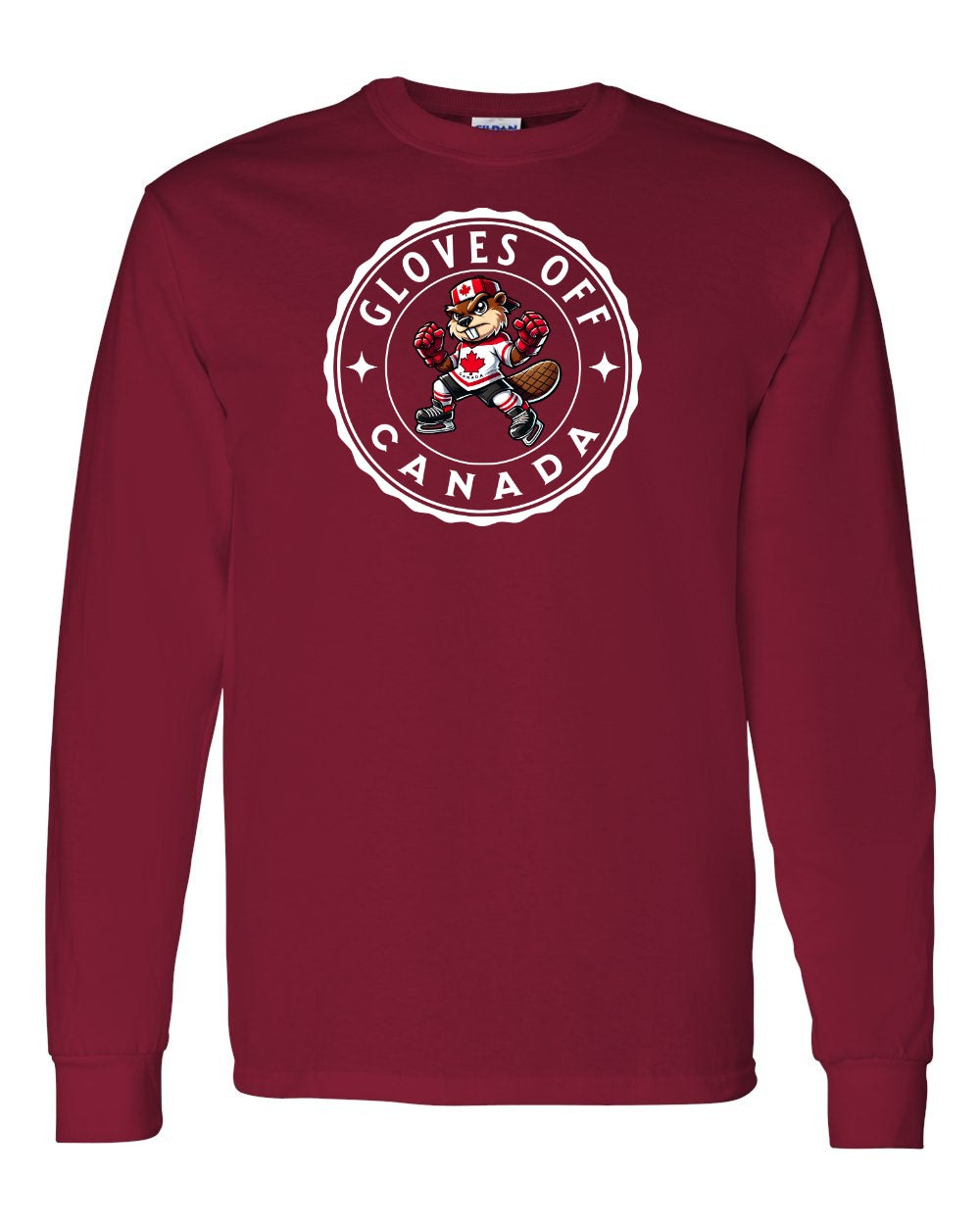 Gloves Off Beaver Full Long Sleeve - Gildan Canada (sewn Internationally)