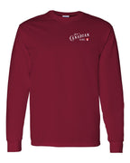 Just A Canadian Girl (Heart Flag Full) Left Chest Long Sleeve