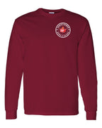 Born and Raised Saskatchewan Left Chest and Back Long Sleeve