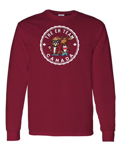 Eh Team Full Long Sleeve - Gildan Canada (sewn Internationally)