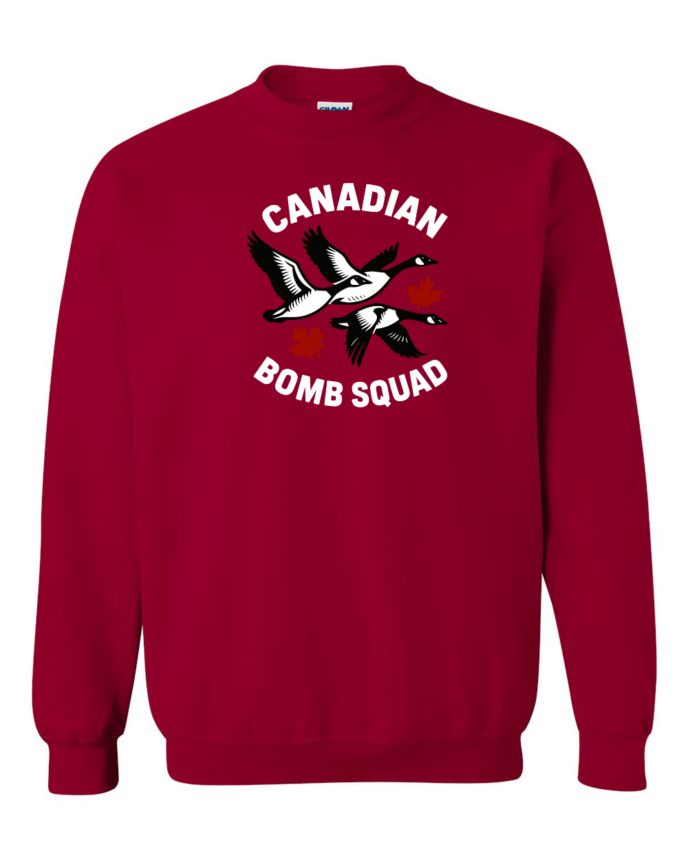 Bomb Squad Full Crewneck