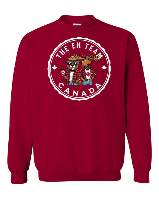 Eh Team Full Crewneck - Gildan Canada (sewn Internationally)