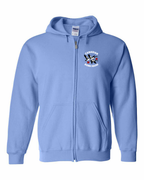 Canadian Bomb Squad Left Chest  Zip Hoodie - Unisex