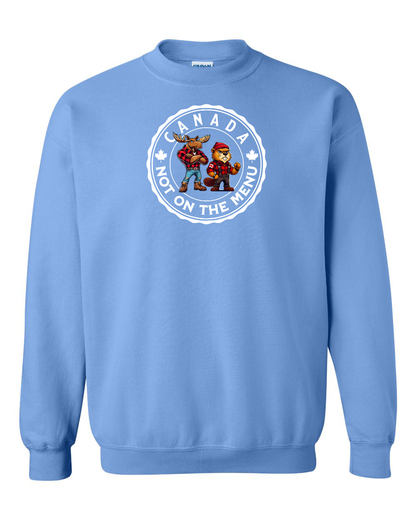 Canada Not On The Menu Full Crewneck