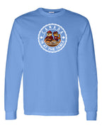 Canada Is At The Table   Long Sleeve Tee ) - Unisex