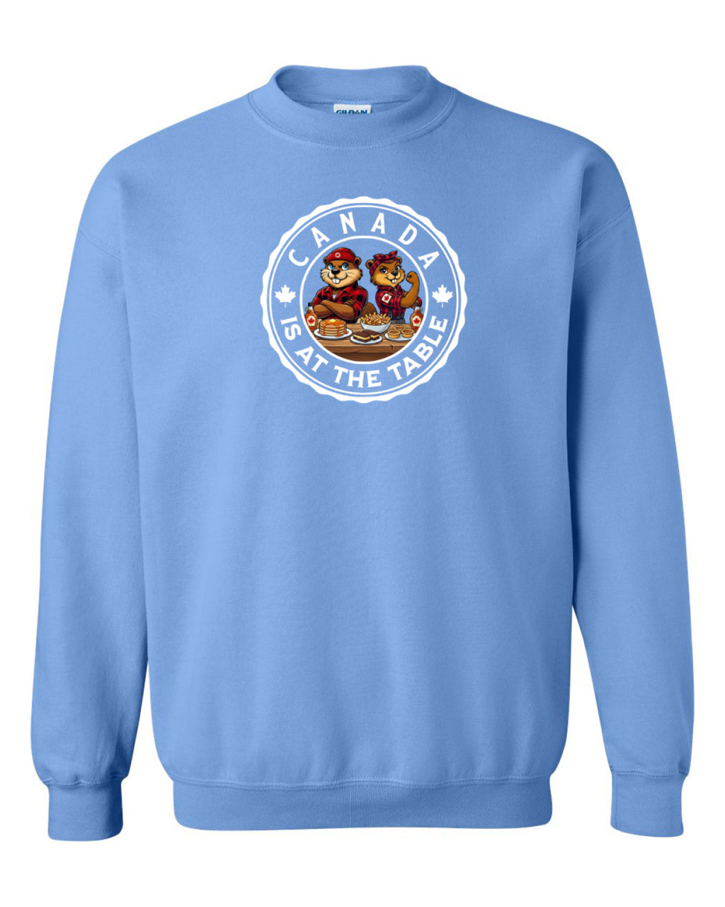 Canada At The Table   Crewneck - Unisex