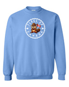 Flags Up Female Beaver   Crewneck - Unisex