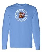 Proud to be Canadian Female Beaver   Long Sleeve Tee - Unisex