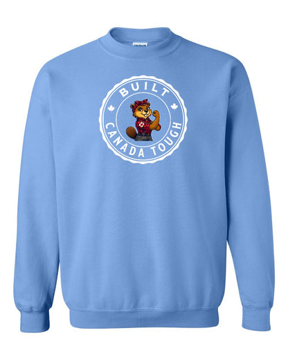 Built Canada Tough Rosie Flex Full Crewneck - Gildan Canada (sewn Internationally)