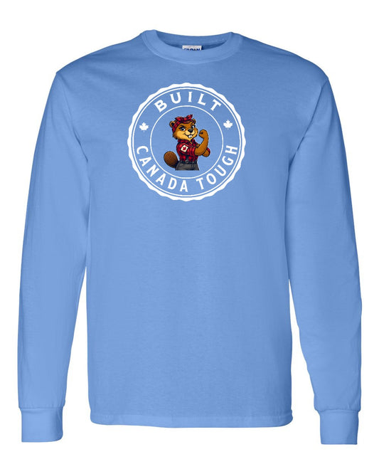 Built Canada Tough Rosie Flex Full Long Sleeve - Gildan Canada (sewn Internationally)