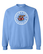 Calm Cool Moose and Beaver Full Crewneck - Unisex