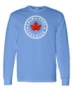 Calm Cool Canadian Leaf Full Long Sleeve - Unisex