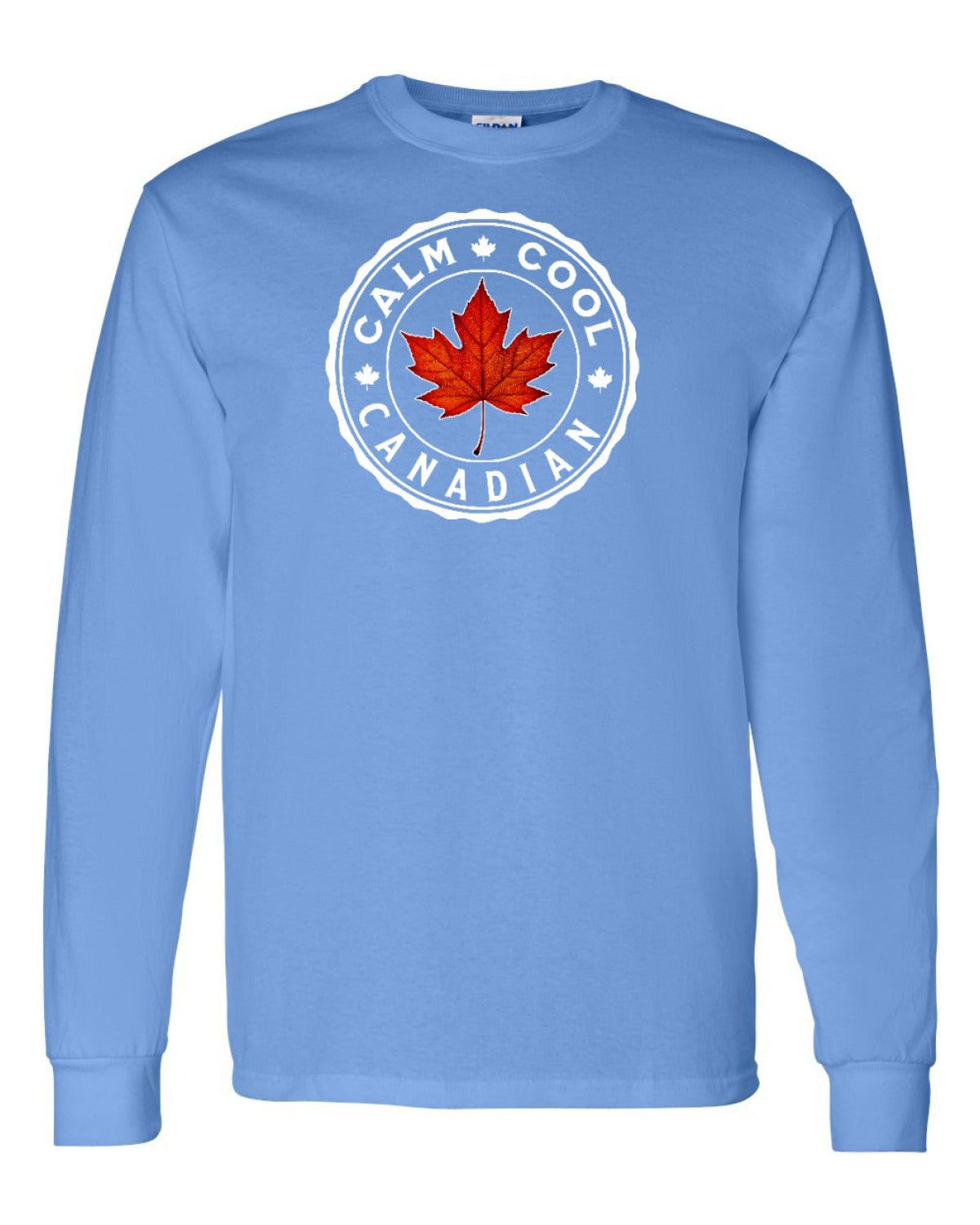 Calm Cool Canadian Leaf Full Long Sleeve - Unisex