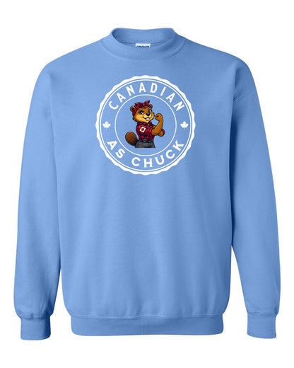 CDN as Chuck Rosie Flex Full Crewneck - Gildan Canada (sewn Internationally)