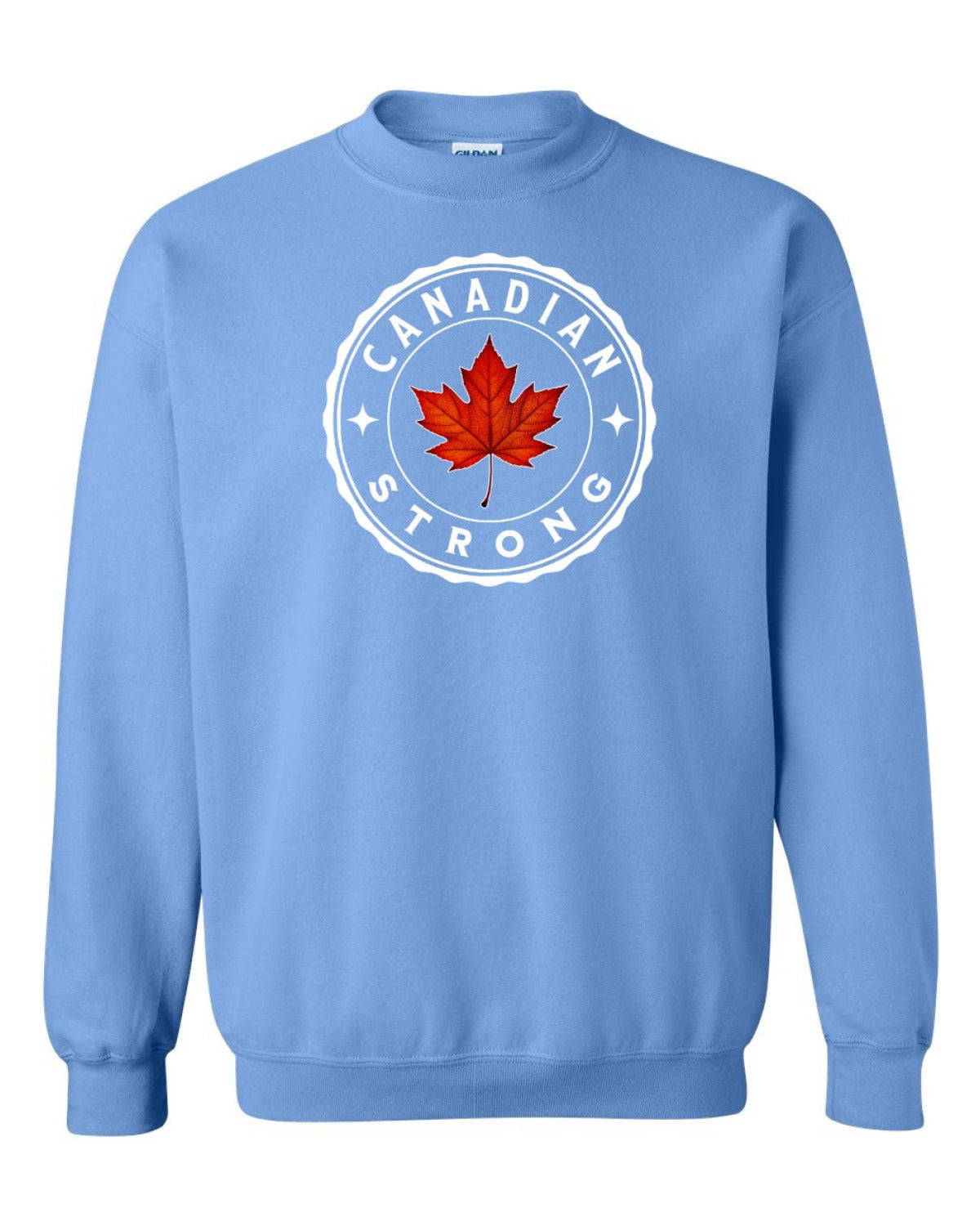 Canadian Strong Leaf Full Crewneck - Unisex