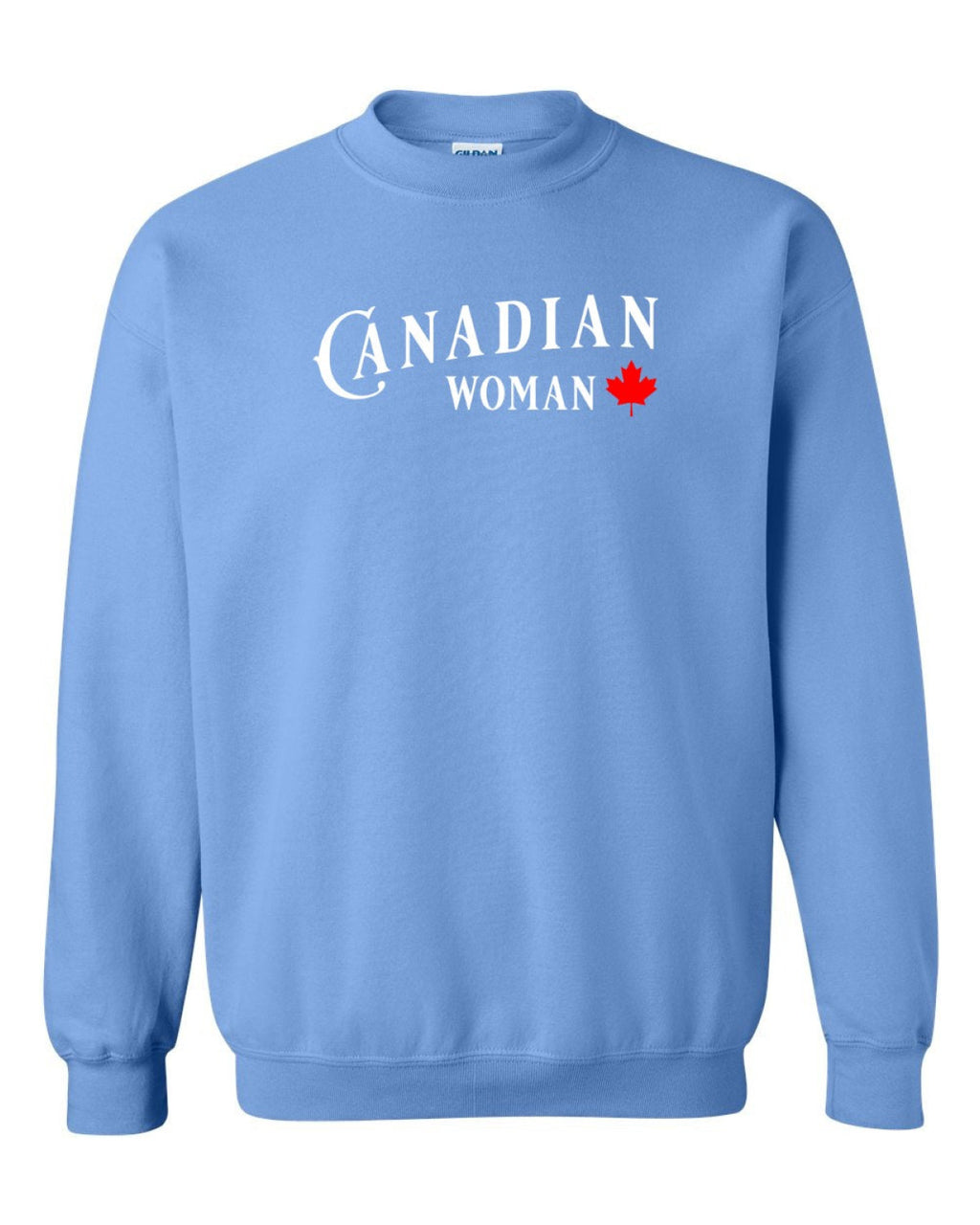 Canadian Woman Full Crewneck - Unisex