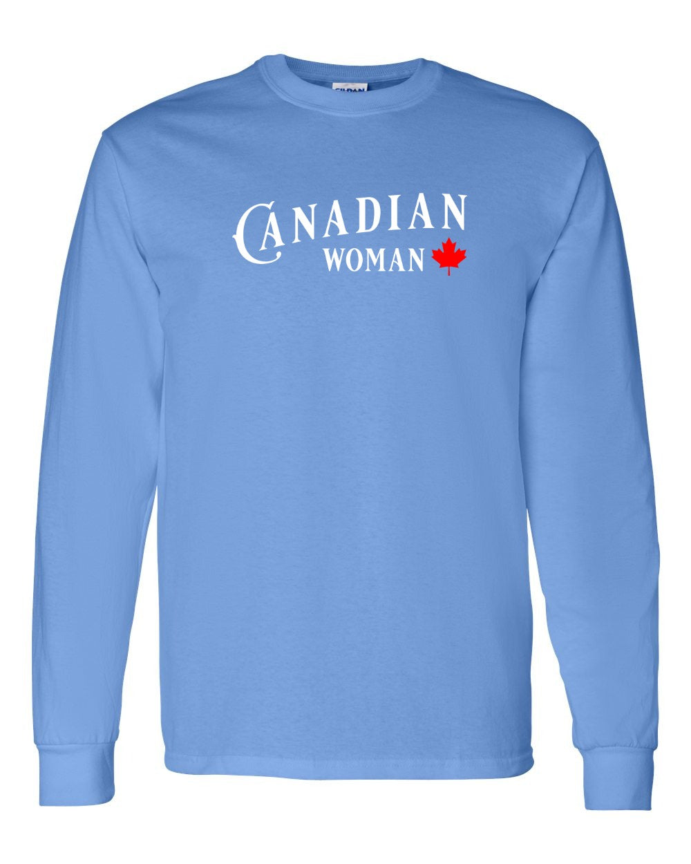 Canadian Woman Full Long Sleeve - Gildan Canada (sewn Internationally)