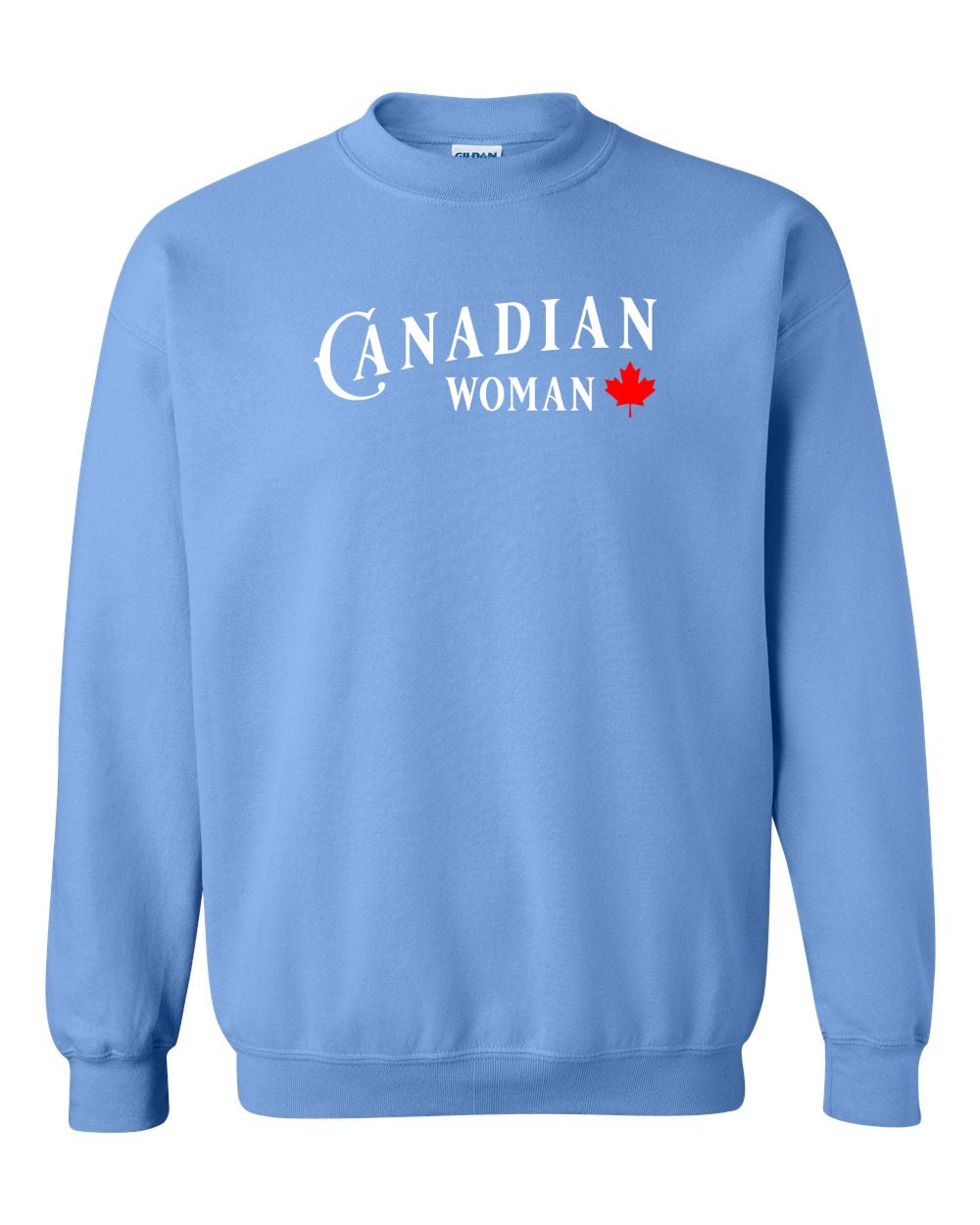 Canadian Woman Full Crewneck - Gildan Canada (sewn Internationally)