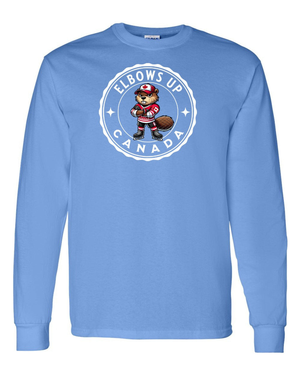 Elbows up Beaver Full Long Sleeve - Unisex