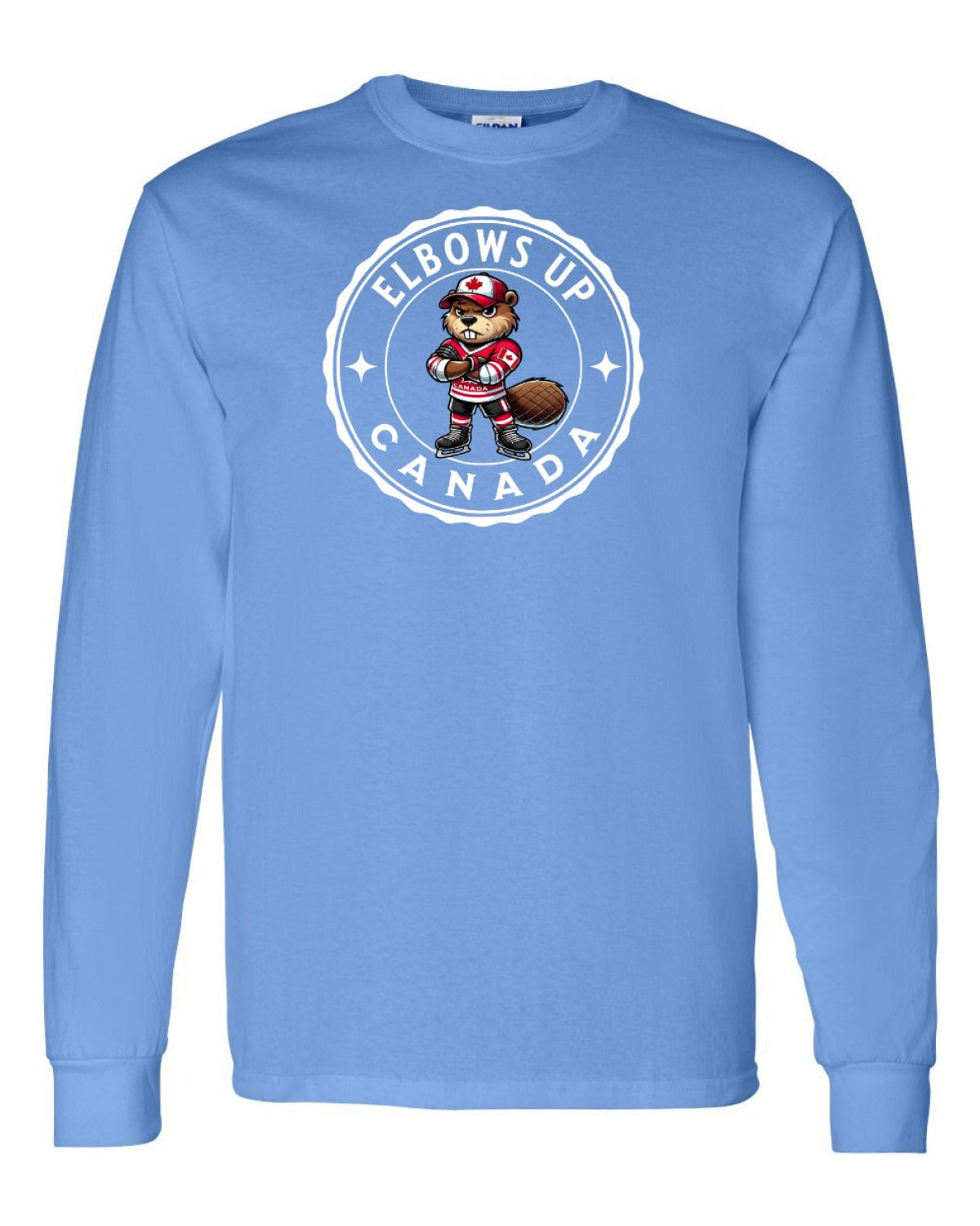 Elbows up Beaver Full Long Sleeve - Unisex