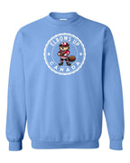 Elbows up Beaver Full Crewneck - Unisex