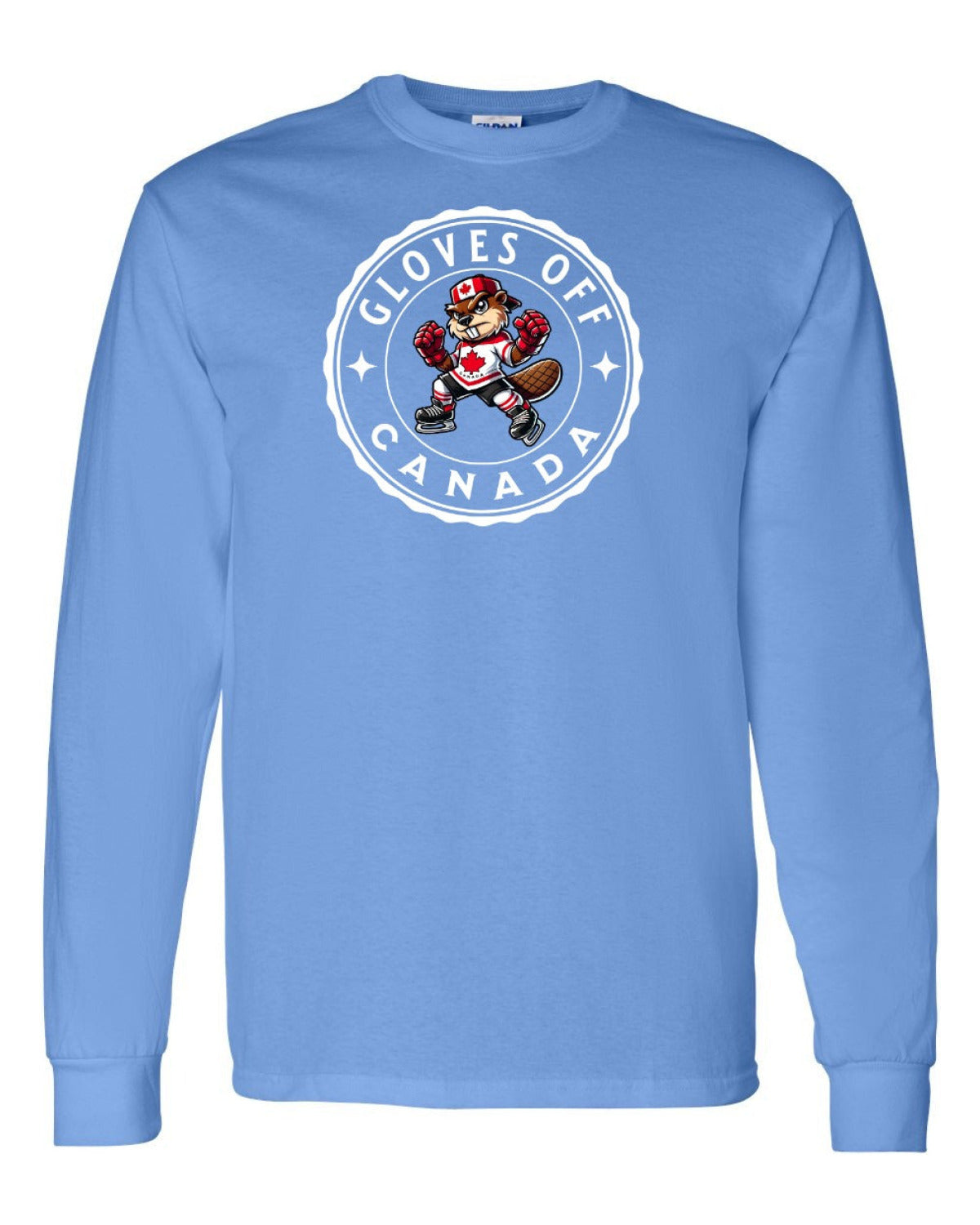 Gloves Off Beaver Full Long Sleeve - Unisex
