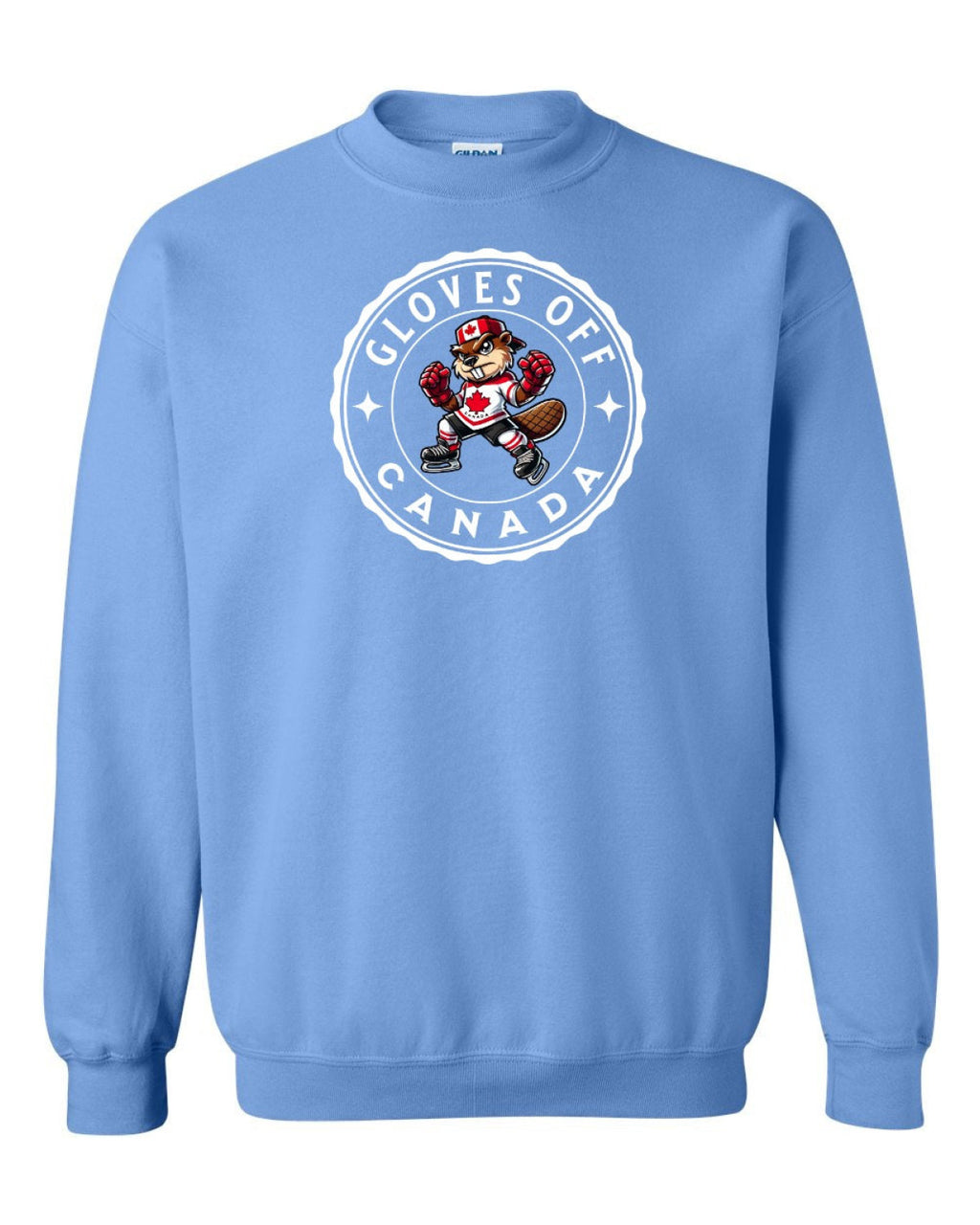 Gloves Off Beaver Full Crewneck - Unisex