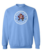 Gloves Off Beaver Full Crewneck - Unisex
