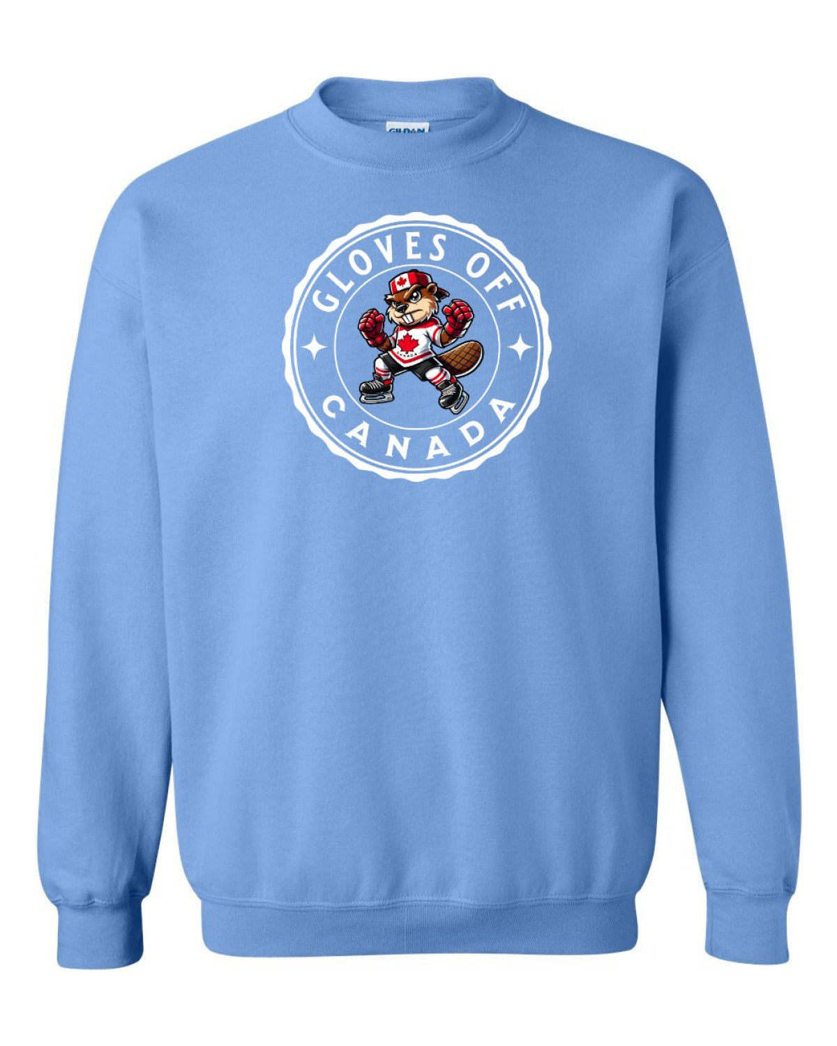 Gloves Off Beaver Full Crewneck - Unisex