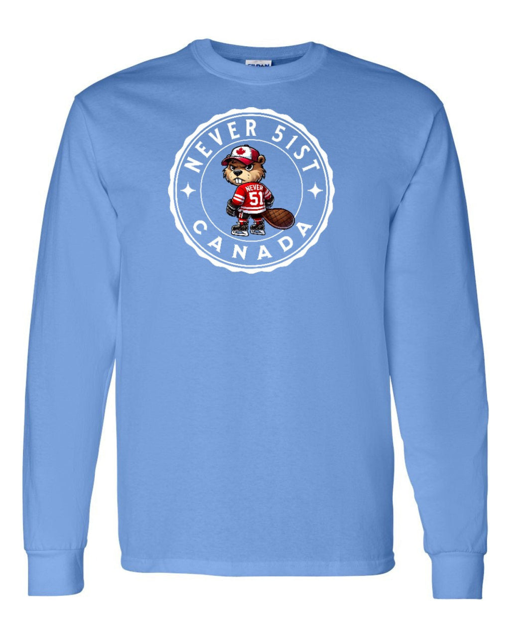Never 51st Beaver Full Long Sleeve - Unisex