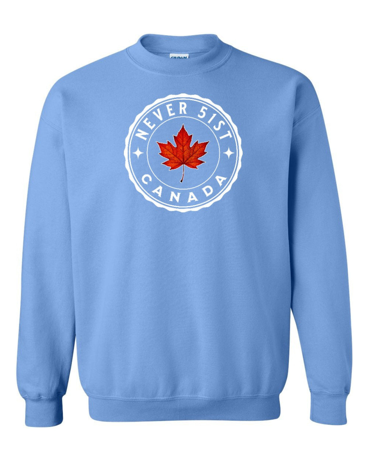Never 51st Leaf Full Crewneck - Unisex