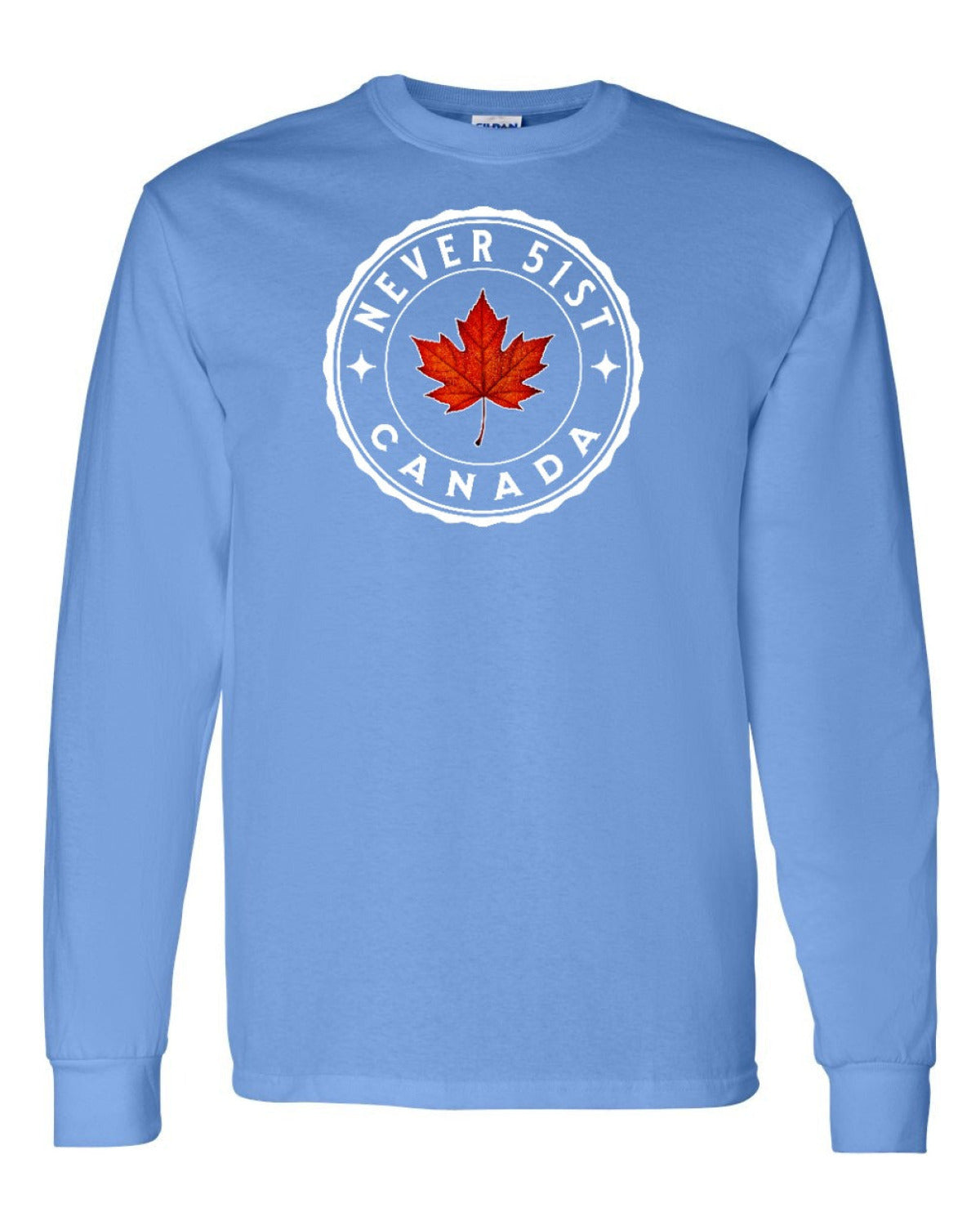 Never 51st Leaf Full Long Sleeve - Unisex
