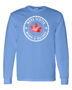 Born and Rasied Nova Scotia Full Long Sleeve - Unisex