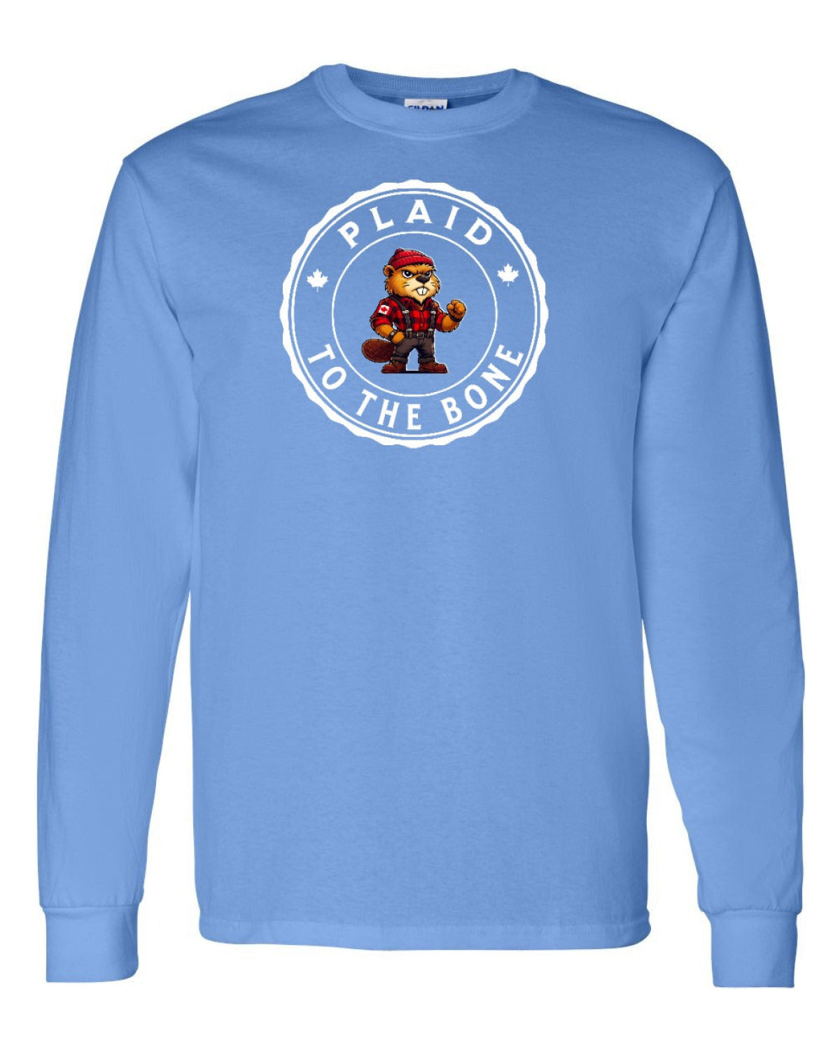 Plaid to the Bone Beaver Full Long Sleeve - Unisex