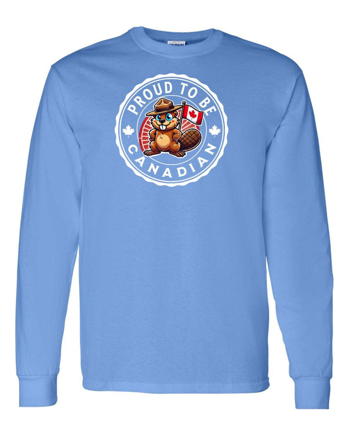 Proud to be Canadian Beaver Full Long Sleeve - Unisex