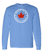 Proud Mean & Nasty Leaf Full Long Sleeve - Unisex