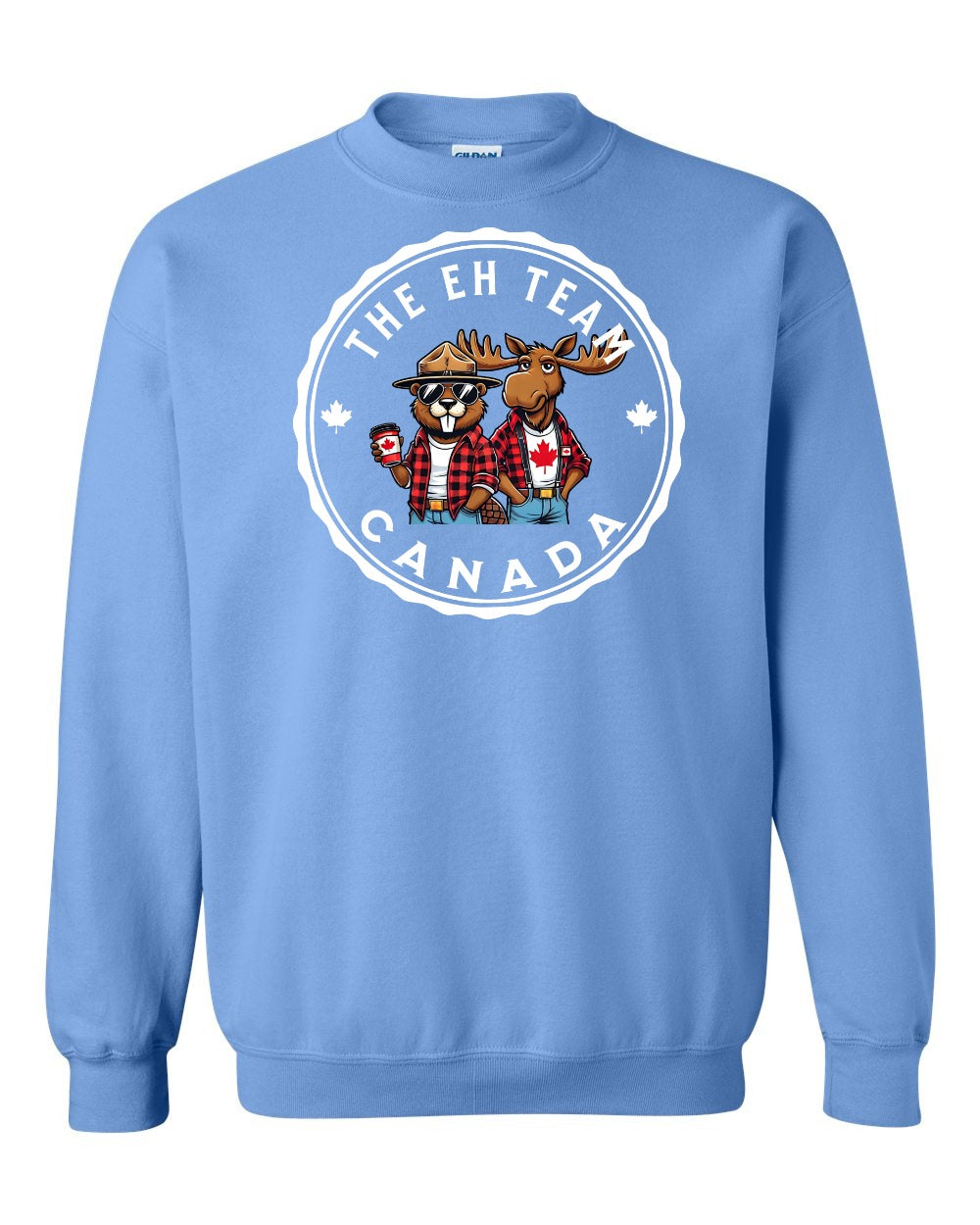 Eh Team Full Crewneck - Gildan Canada (sewn Internationally)