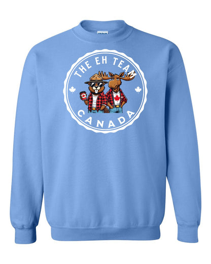 Eh Team Full Crewneck - Gildan Canada (sewn Internationally)