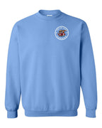 Eh Team Left Chest and Back Crewneck - Unisex