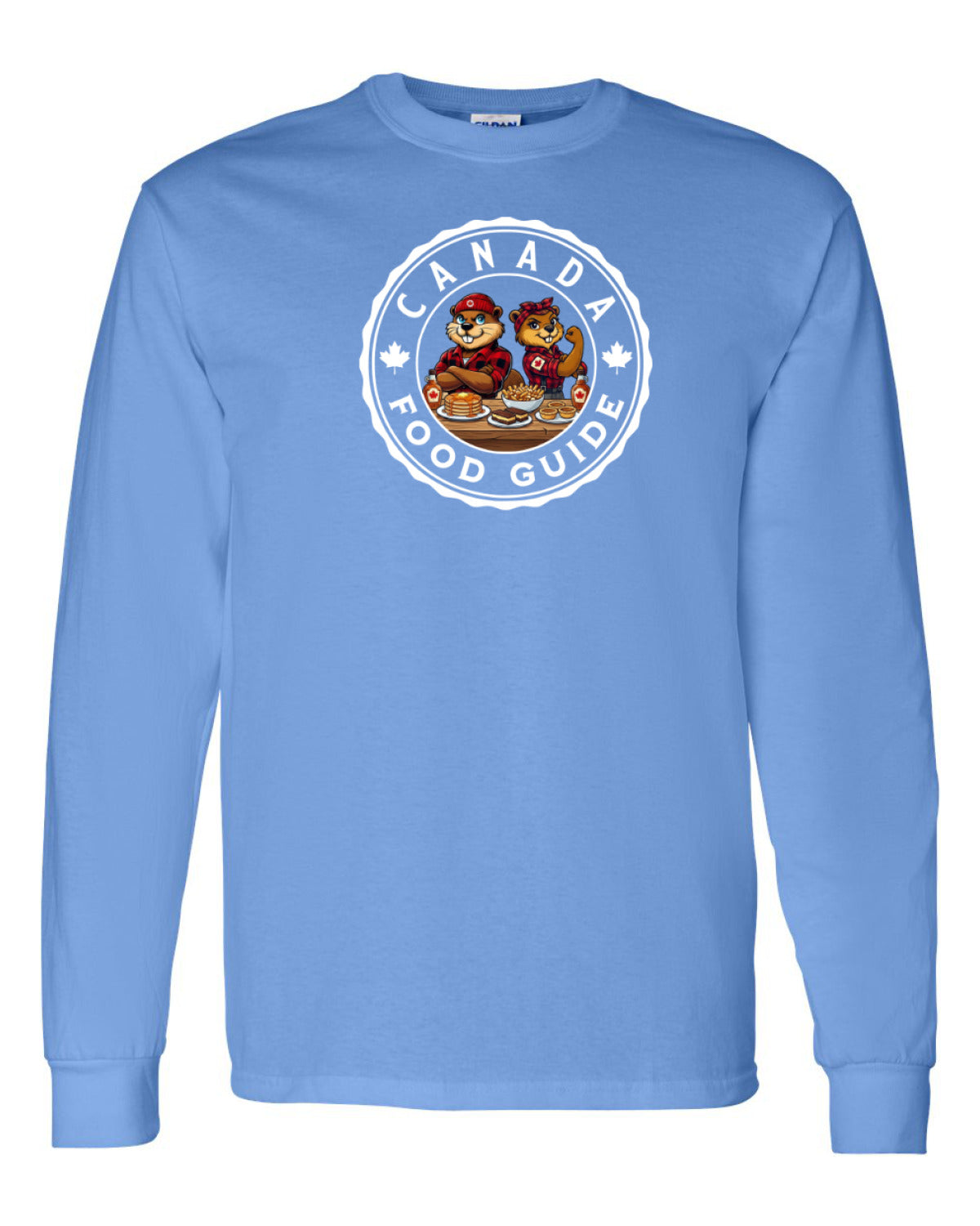Canada Food Guide   Long Sleeve Tee ) - Unisex